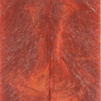 Golden Red Acrylester #14 (2 pc) Knife Scales  3/16" x 1 1/2" x 5" 4890 - Wood Acrylic Supply