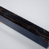 Twilight Racer Acrylic #45 1 pc Pen Blank 3/4"x5"      C45 (1 pc), E-Vap - Wood Acrylic Supply