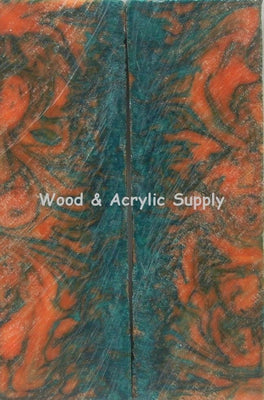 Emerald City Acrylester #58 (2 pc) Knife Scales  3/16
