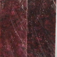 Pink Flamingo Acrylester #59 (2 pc) Mini Knife Scales  3/16" x 3/4" x 5"    --2 - Wood Acrylic Supply