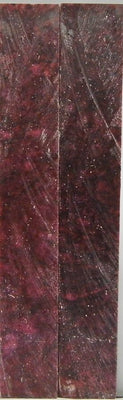 Pink Flamingo Acrylester #59 (2 pc) Mini Knife Scales  3/16