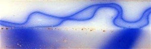Blue Eyes Acrylic. #09 (1 pc) Pen Blank Short 3/4" x 2 7/8" to 3 7/8" - Wood Acrylic Supply