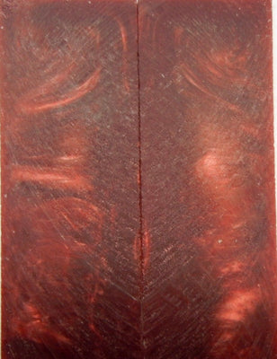 Crushed Cranberry Acrylester #05 (2 pc) Razor Knife Scales 3/16