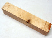 Birch Masur Cross Cut (1 pc) Pen/Reel Blank 1"sq x 5" - 1296 - Wood Acrylic Supply