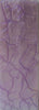 Light Violet Designed Acrylic (2 pc) Knife Scaless 3/16" x 1" x 6" - 0421