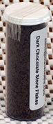 Inlace Inlay Stone Flakes  1.875 ounces  Dark Chocolate - Wood Acrylic Supply