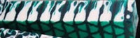 Mint Julep Genesis Acrylester 1 pc Pen Blank 3/4" x 5" Blanks