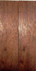 Granadillo Figured (2 pc) Knife Scales 1/4" x 1 1/2" x 6" - 1153 - Wood Acrylic Supply