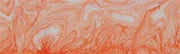 1" x 1 1/2" x 5" Knife Blank Orange Creamsicle Acrylester  #52 - Wood Acrylic Supply