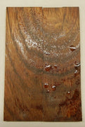 Zebrawood Stabilized (2 pc) Knife Scaless 3/8" x 2" x 6" - 2372