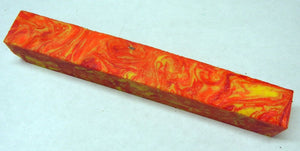 Inferno Acrylester #54 (1 pc) Pen Blank 7/8"sq x 6" - 2006