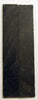 Solid Black Inlace Acrylester sc1 (2 pc) Knife Scaless 3/16" x 1" x 6" - 2339