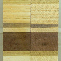 Laminated Desert Colors (2 pc) Knife Scales  3/16" x 1 1/2" x 5" 5221 - Wood Acrylic Supply