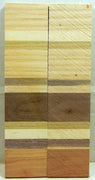 Laminated Desert Colors (2 pc) Knife Scales  3/16" x 1 1/2" x 5" 5221 - Wood Acrylic Supply