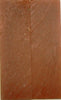 Froggy Burgundy Acrylester #43 (2 pc) Knife Scaless 3/16" x 1 1/2" x 5" - 1944