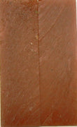 Froggy Burgundy Acrylester #43 (2 pc) Knife Scaless 3/16" x 1 1/2" x 5" - 1944