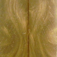 Golden Gray Acrylester #17 (2 pc) Knife Scaless 3/16" x 3/4" x 6" - 1429
