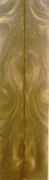 Golden Gray Acrylester #17 (2 pc) Knife Scaless 3/16" x 3/4" x 6" - 1429