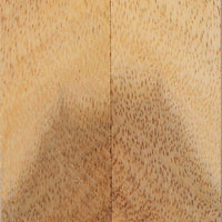 Monkey Pod Figured (2 pc) Knife Scale  1/4"x1 1/2"x6"    103 - Wood Acrylic Supply