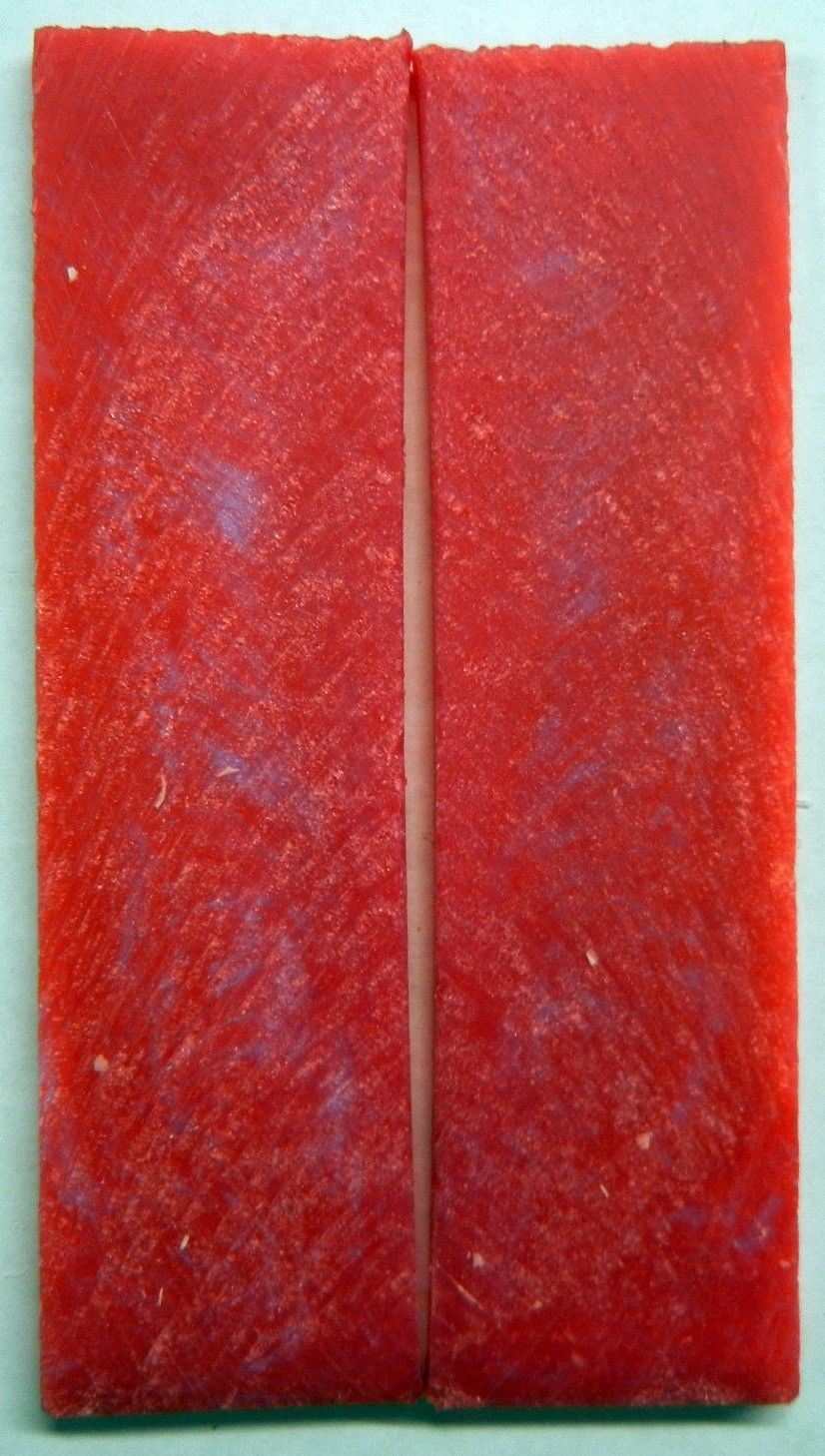 Pink Sky Acrylester #29 (2 pc) Knife Scaless 1/4" x 1 1/2" x 5" - 2275