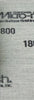 Micro-Mesh Regular Finishing Sheet 1 pc 1 1/2" x 6" 1800 grit sheet