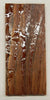 Zebrawood Stabilized (2 pc) Knife Scaless 1/4" x 1" x 4" - 2374
