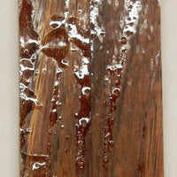 Zebrawood Stabilized (2 pc) Knife Scaless 1/4" x 1" x 4" - 2374