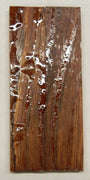 Zebrawood Stabilized (2 pc) Knife Scaless 1/4" x 1" x 4" - 2374