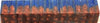 Cobalt Canyon  Genesis Acrylester  Pen Blank 3/4" x 5" Blanks