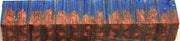 Cobalt Canyon  Genesis Acrylester  Pen Blank 3/4" x 5" Blanks