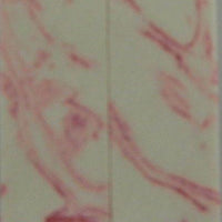 Raspberry Parfait Acrylester #68 (2 pc) Mini Knife Scales  3/16" x 1" x 5    --1 - Wood Acrylic Supply