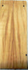 Box Elder Stabilized (2 pc) Knife Scales 3/16" x 1" x 5" - 1213 - Wood Acrylic Supply