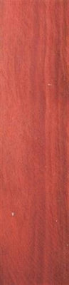 Redheart 1 pc Inlay/Thin 3/8 x 1 1/2 x 5 - Wood Acrylic Supply