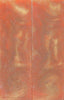 Tangerine & Gold Acrylester #62 2 pc Knife Scale  1/4"x1 1/2"x5"      002 - Wood Acrylic Supply
