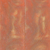 Tangerine & Gold Acrylester #62 2 pc Knife Scale  1/4"x1 1/2"x5"      002 - Wood Acrylic Supply