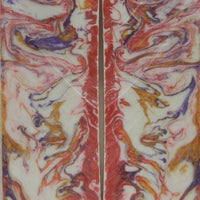 Wild Thing One Acrylester (2 pc) Knife Scales  3/16" x 1 1/2" x 5" 4876 - Wood Acrylic Supply