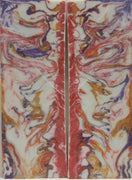 Wild Thing One Acrylester (2 pc) Knife Scales  3/16" x 1 1/2" x 5" 4876 - Wood Acrylic Supply