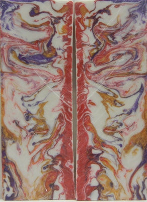 Wild Thing One Acrylester (2 pc) Knife Scales  3/16