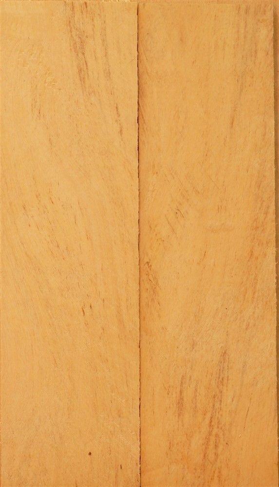 Katalox Spalted Sapwood (2 pc) Knife Scale  1/4"x1 1/2"x6"    AP4 - Wood Acrylic Supply