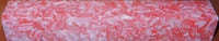 Cherry Berry  Premium Acrylic. 1 pc Pen Blank Short 3/4" x 2 7/8" to 3 7/8" B