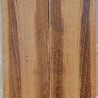 Goncalo Alves Figured (2 pc) Razor Knife Scales 3/16" x 2" x 6" - 7241 - Wood Acrylic Supply