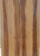 Goncalo Alves Figured (2 pc) Razor Knife Scales 3/16" x 2" x 6" - 7241 - Wood Acrylic Supply