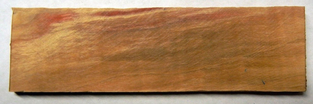 Box Elder Stabilized (1 pc) Inlay/Thin 1/4x1 1/2x5 - 1209 - Wood Acrylic Supply