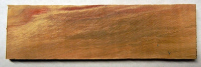 Box Elder Stabilized (1 pc) Inlay/Thin 1/4x1 1/2x5 - 1209 - Wood Acrylic Supply