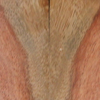 Afzelia Burl w Sap (2 pc) Knife Scales 3/8" x 1 1/2" x 6" - 8163 - Wood Acrylic Supply