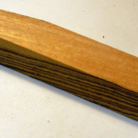 Bocote Figured (1 pc) Pen/Reel Blank 1"sq x 5" - 1055 - Wood Acrylic Supply