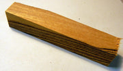 Bocote Figured (1 pc) Pen/Reel Blank 1"sq x 5" - 1055 - Wood Acrylic Supply