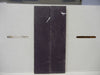 Alumilit Purple w White Streak (2 pc) Knife Scaless 1/4" x 1 1/2" x 6" - 7810