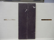 Alumilit Purple w White Streak (2 pc) Knife Scaless 1/4" x 1 1/2" x 6" - 7810