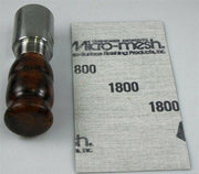 Micro-Mesh Regular Finishing Sheet 1 pc 3" x 6" 1800 grit sheet